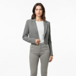 Blazer Cinza Claro - Imagem 2