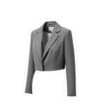 Blazer Cinza Claro