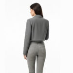 Blazer Cinza Claro - Imagem 3