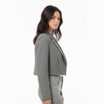 Blazer Cinza Claro - Imagem 4