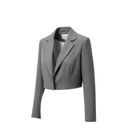 Blazer Cinza Claro