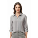 Camisa Cinza Perolado - Imagem 2