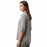 Camisa Cinza Perolado - Imagem 4