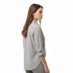 Camisa Cinza Perolado - Imagem 5