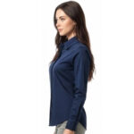 Camisa Social Azul Marinho - Imagem 4