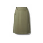 Saia Midi Verde Oliva
