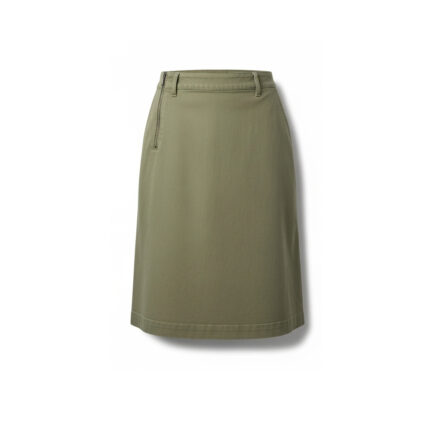 Saia Midi Verde Oliva