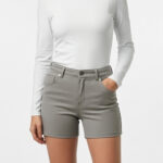 Short Bege Minimal - Imagem 3