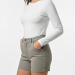 Short Bege Minimal - Imagem 4