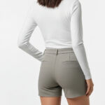 Short Bege Minimal - Imagem 5